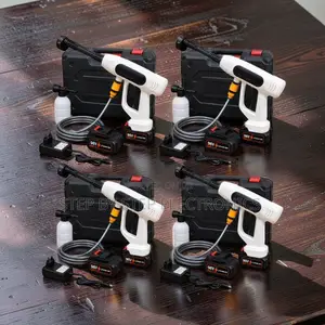 Powerful Cordless High Pressure Car Washer Gun