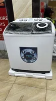 Mashine Mpya ya Kufulia ya VON 13KG Twin Tub - 1