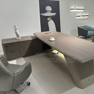 2000mm L-Shaped Executive Office Desk