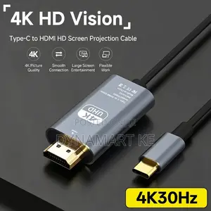 2m USB-C to HDMI Cable 4K@30Hz