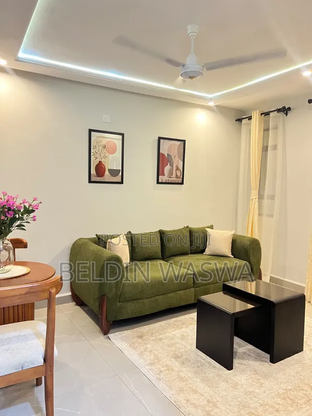 Cozy 1 Bedroom Apartment with Pool in Bamburi - 1