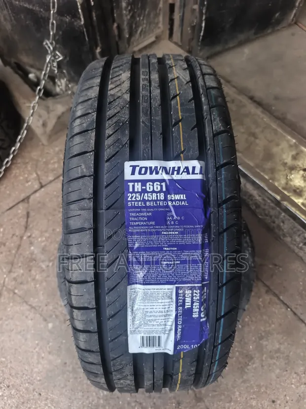 225/45R18 Townhall Radial Passenger Tyres - 1