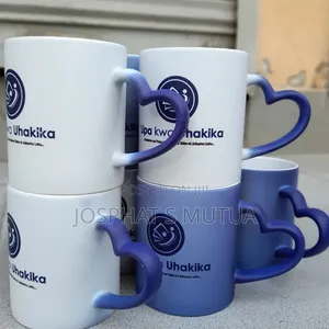 Custom Branding on Mugs