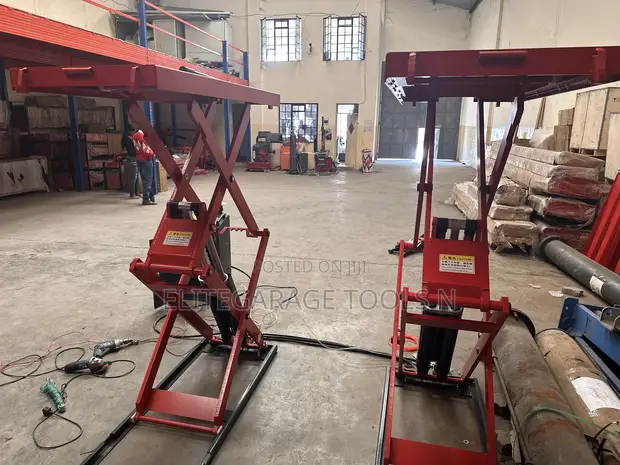 Heavy Duty Advanced New High Scissor Lift - 1