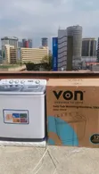 VON VWM-13AHK 13KG Twin Tub Mashine ya Kufulia - 1