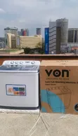 VON VWM-13AHK 13KG Twin Tub Mashine ya Kufulia - 2