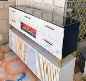 Boss Office Products TV Stand ya Kusimama Pekee