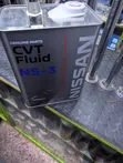 Nissan NS-3 CVT Gearbox Oil - 1