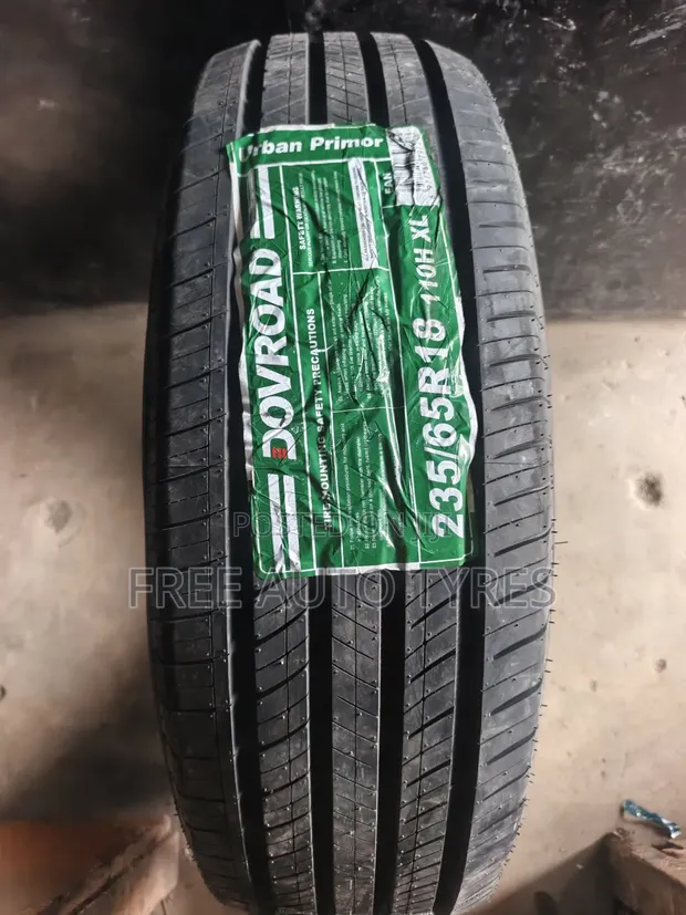 Brand New Dovroad 235/65R18 SUV Tyres - 1