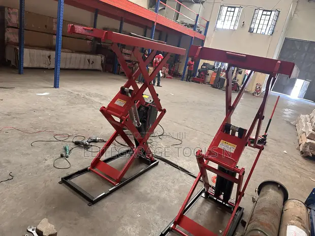 Heavy Duty High Scissor Lift Mpya - 1