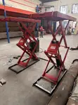 Heavy Duty High Scissor Lift Mpya - 2