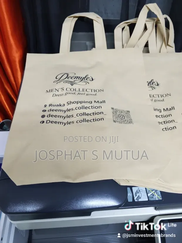 Non-Woven Bag Printing & Branding - 1