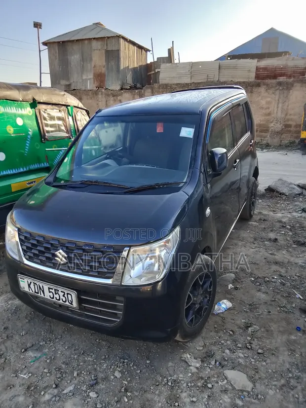 Suzuki Wagon R 660 Petrol AWD 2015 Black - 1