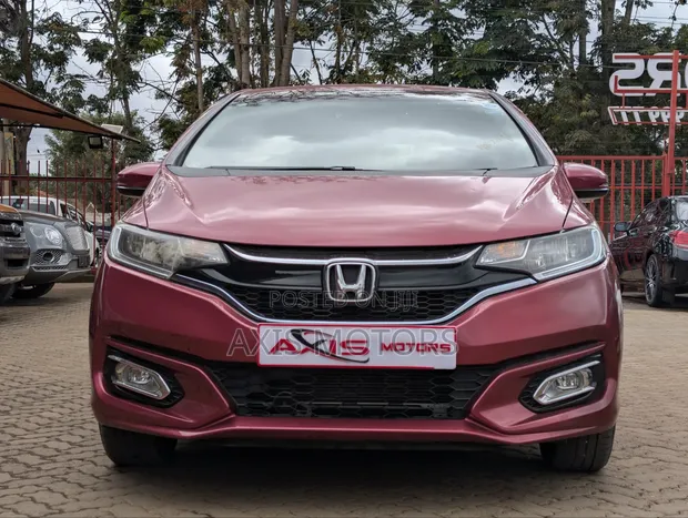 Honda Fit LX 2019 Pink - 1