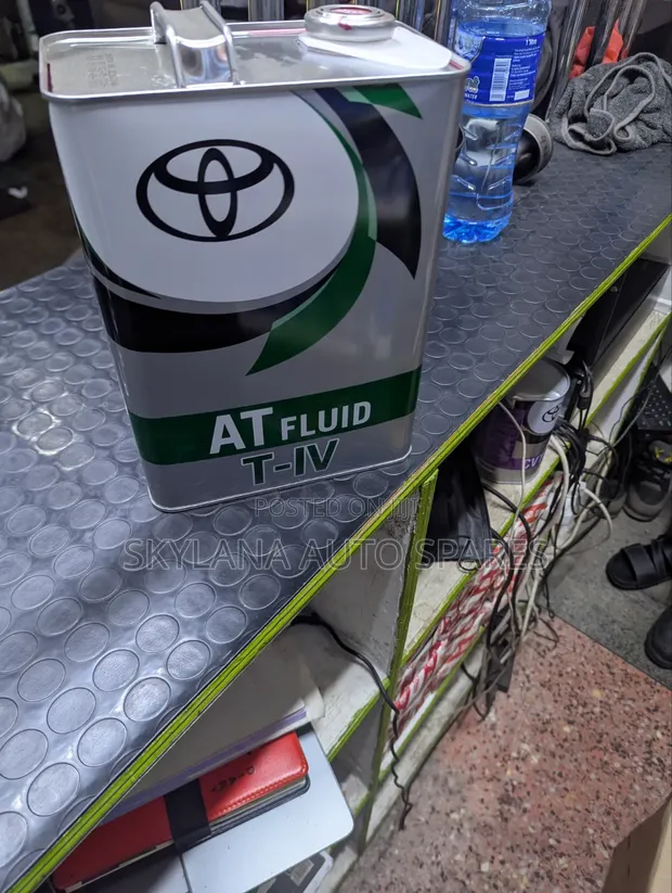 Toyota ATF Gearbox Oil - 1
