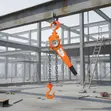 1 Ton Manual Lever Chain Hoist, 10ft Lift - 3