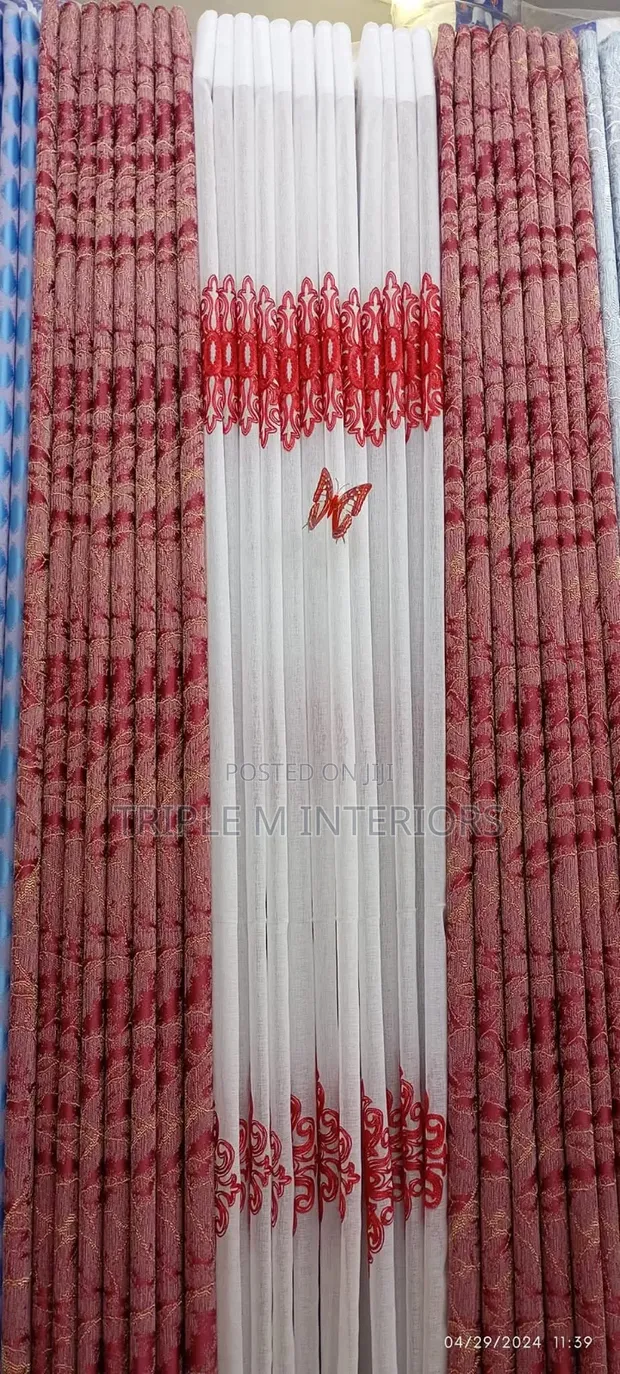 Quality Velvet Curtains for Bedroom & Living Rooms - 1