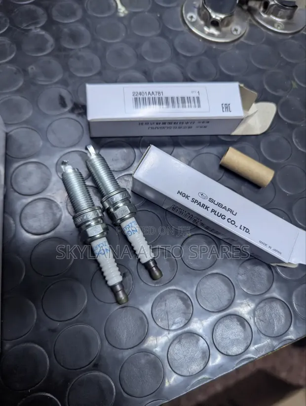 Subaru Impreza Spark Plugs (Brand New) - 1