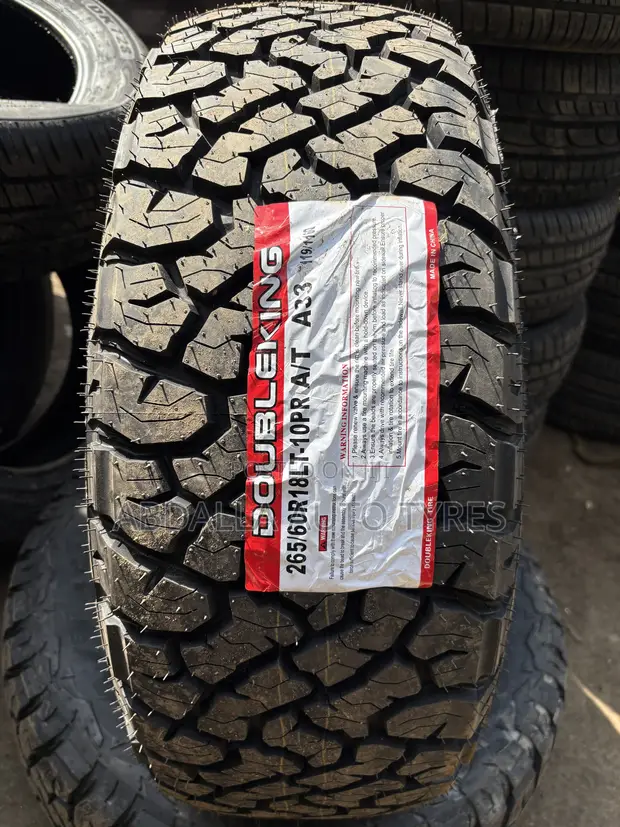 265/60R18 A/T Double King Tires - Brand New - 1