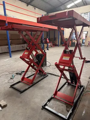 Sunshine Italy High Scissor Lift Mpya