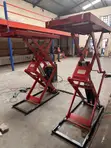 Sunshine Italy High Scissor Lift Mpya - 1