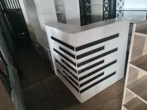 Locally Manufactured Reception Desk