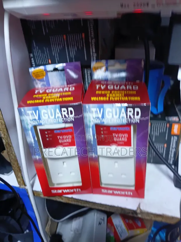Starworth TV/DVD Guard - Voltage Protection - 1