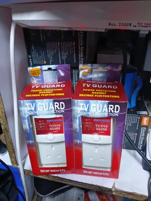 Starworth 13A TV Guard - Surge & Spike Protection