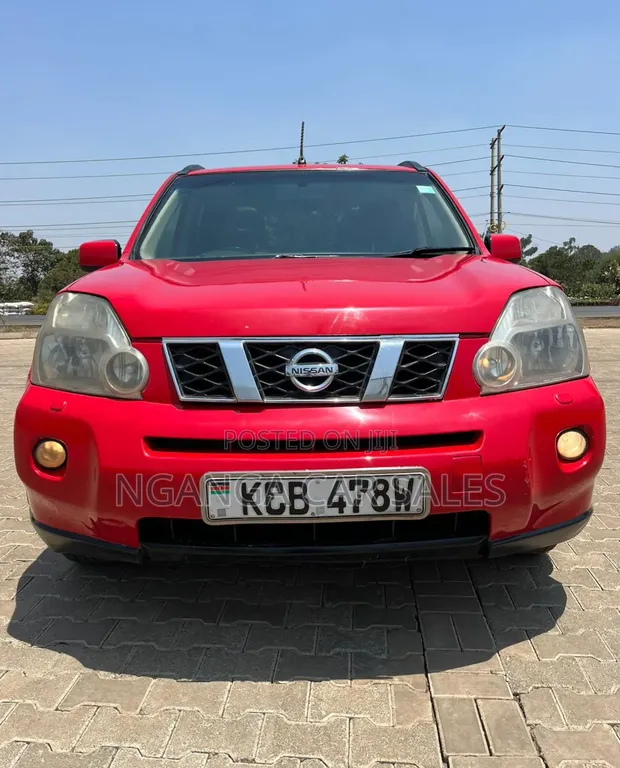 Nissan X-Trail 2008 Nyekundu - 1