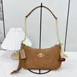 Sassy Shoulder Bags - Burgundy - 2