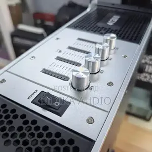 Thunder Sound 41200 Power Amplifier - Mpya Kabisa