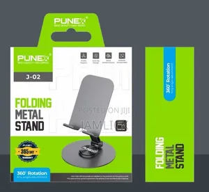 Punex J02 Folding Metallic Phone Holder