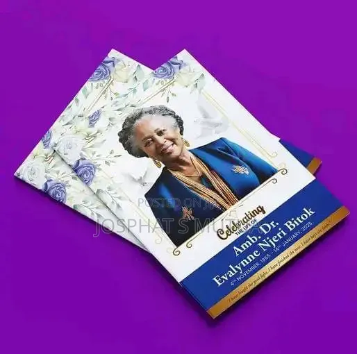 Funeral Programmes and Eulogies Printing - 1