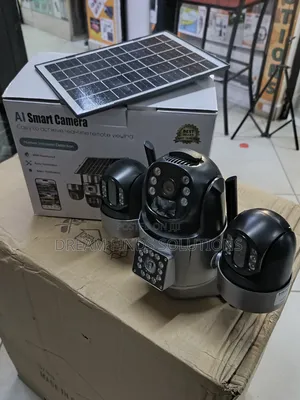 Aegis Tri-Lens Kamera ya Akili Inayotumia Jua