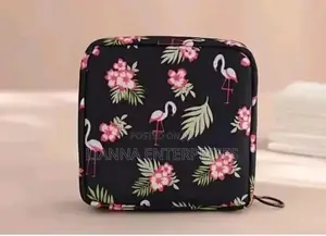 Flamingo Sanitary Pad Organizer Pouch