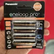 Panasonic Eneloop Pro AA 2550mAh Rechargeable Batteries (4pcs) - 2