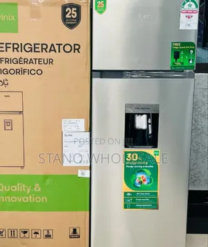 Syinix 210l Fridge With Dispenser