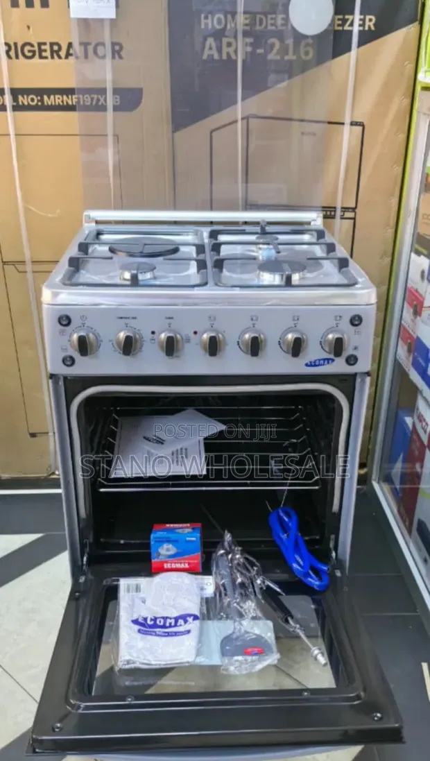 Ecomax 60*60 Standing Cooker - 1