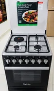 Syinix Black 60x60 Cooker - 2