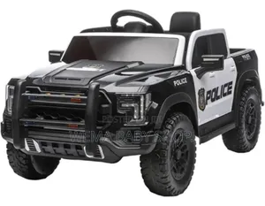 Police Themed Electric Ride-On Truck/Pickup