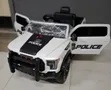 Police Themed Electric Ride-On Truck/Pickup - 4