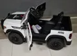 Police Themed Electric Ride-On Truck/Pickup - 5