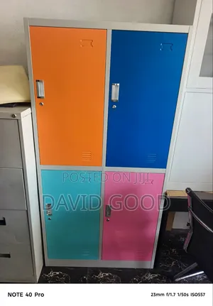 Boss Office Products Multicolored Storage Cabinets
