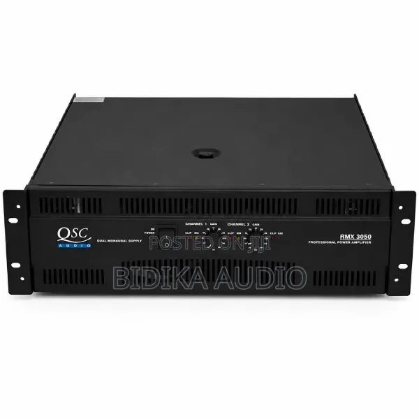 QSC RMX Series RMX 3050 Power Amplifier - 1