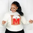 Red Winter Sweater - Free Size - 2