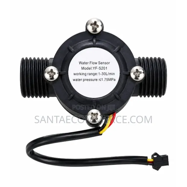 YF-S201 Water Flow Sensor - 1-30 L/Min - 1