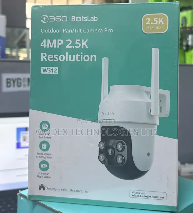 Botslab Outdoor Pan/Tilt Camera Pro (W312) - 1