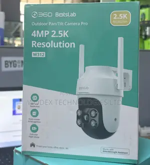 Botslab Outdoor Pan/Tilt Camera Pro (W312)