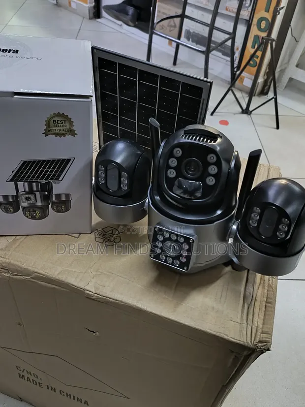 The Prime Aegis Triple-Lens Solar Security Camera - 1