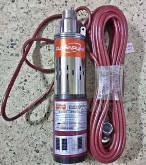 Rutan 250W DC Submersible Water Pump (Kimo cha 50m)